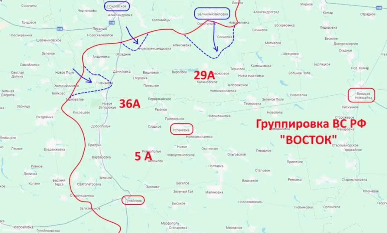 Ukraine's southern forces deny counteroffensive rumors fueled by Russian maps